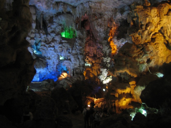 Halong Bay Vietnam - Caves
